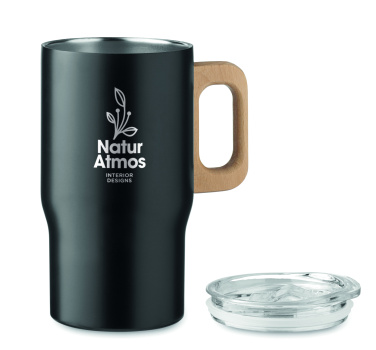 Logotrade promotional giveaway picture of: Double wall tumbler 350ml