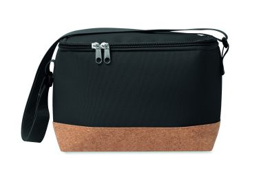 Logo trade promotional gift photo of: 600D RPET cooler bag