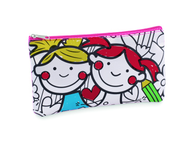Logotrade promotional gifts photo of: Pencil case with markers