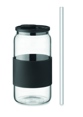 Logo trade promotional product photo of: High borosilicate tumbler 550ml