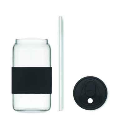 Logo trade corporate gifts image of: High borosilicate tumbler 550ml