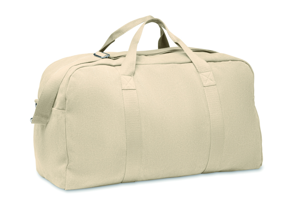 Logotrade promotional merchandise photo of: Duffle travel bag 450 gr/m²