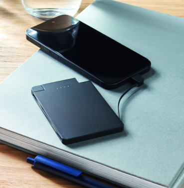 Logo trade promotional merchandise image of: Magnetic power bank 2500 mAh