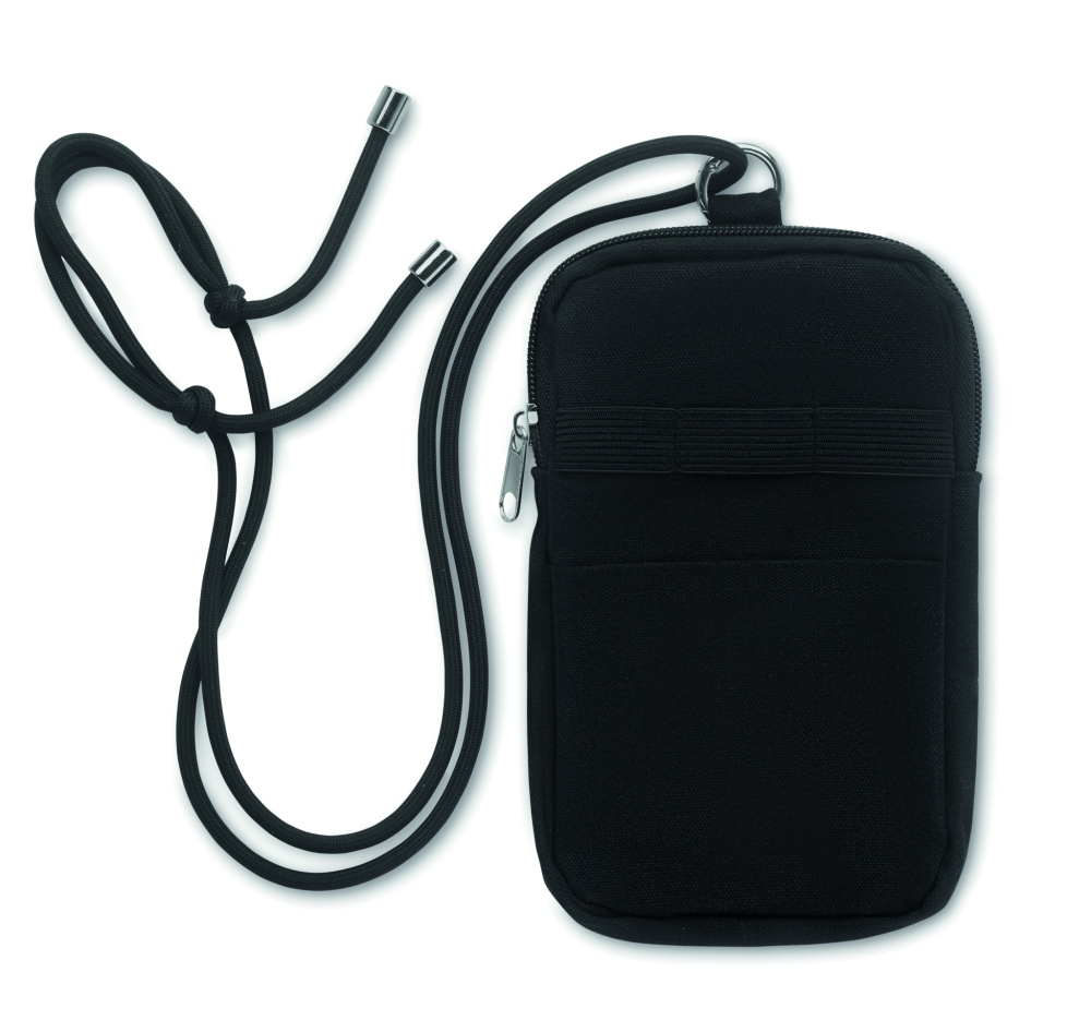 Logo trade promotional product photo of: Cross body smartphone bag