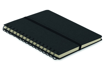 Logo trade promotional product photo of: A5 notebook with phone holder