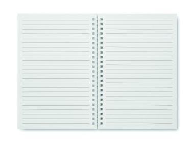 Logotrade advertising product image of: A5 recycled carton notebook