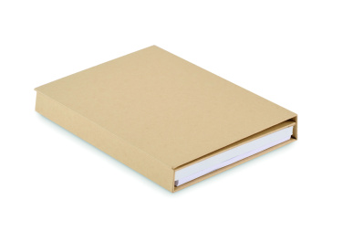 Logo trade corporate gifts image of: Stationary set with notepad
