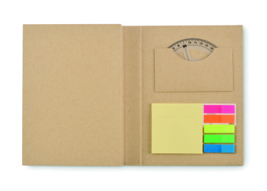 Logotrade advertising products photo of: Stationary set with notepad