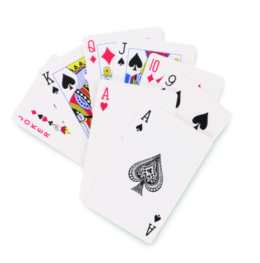 Logotrade promotional giveaway image of: Set of classic playing cards