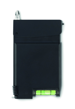 Logo trade promotional merchandise picture of: Multifunctional measuring tape