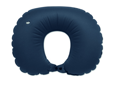 Logotrade advertising product image of: Fast inflatable travel pillow