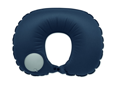 Logo trade promotional products image of: Fast inflatable travel pillow