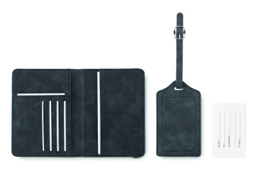 Logotrade promotional items photo of: Passport and luggage tag set