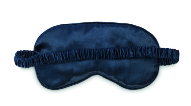 Logo trade promotional giveaway photo of: Soft polyester eye mask
