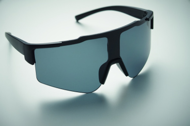 Logotrade promotional giveaway image of: Mirrored sports sunglasses