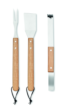 Logotrade promotional giveaway image of: Oakwood barbecue set