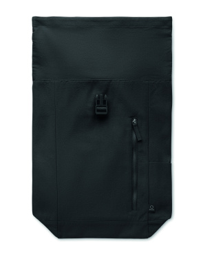 Logo trade business gifts image of: Roll top backpack 390 gr/m²