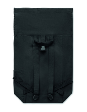 Logotrade promotional gift picture of: Roll top backpack 390 gr/m²