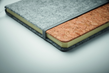 Logotrade promotional gift image of: A5 RPET cork notebook