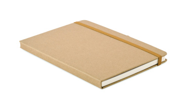 Logo trade promotional items image of: A5 notebook recycled paper set