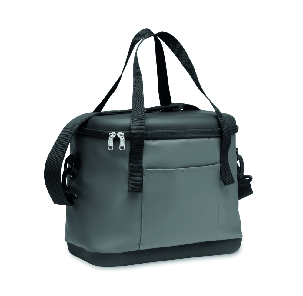 Logo trade promotional item photo of: Tarpaulin cooler bag 40L