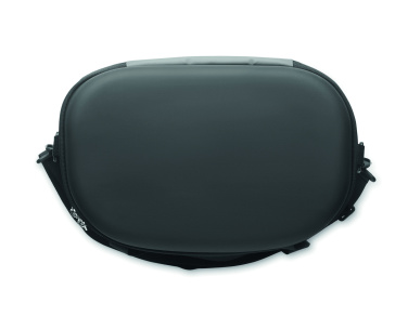 Logo trade promotional merchandise image of: Tarpaulin cooler bag 40L