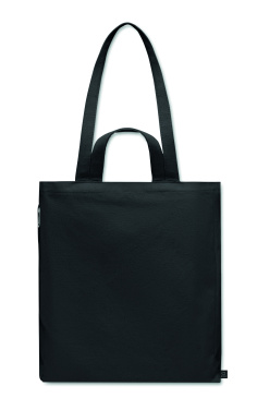 Logo trade promotional products picture of: Recycled cotton shopping bag