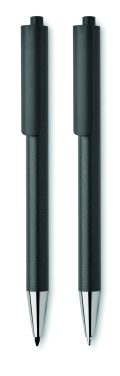 Logo trade promotional gifts picture of: Recycled aluminium pen set