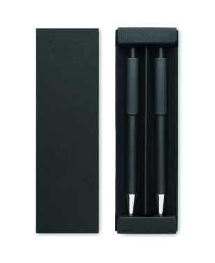 Logotrade promotional product picture of: Recycled aluminium pen set