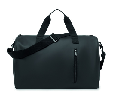 Logo trade promotional merchandise picture of: Duffle bag soft PU