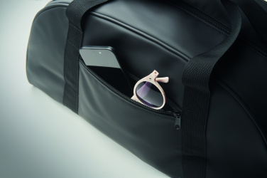 Logo trade promotional products picture of: Duffle bag soft PU