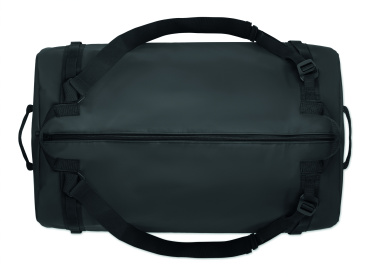 Logo trade promotional giveaways picture of: Travel tarpaulin duffle bag