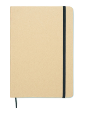 Logo trade promotional merchandise image of: Colour revealing A5 notebook