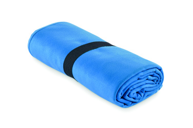Logo trade promotional product photo of: Double sided microfibre towel