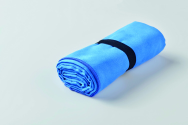 Logo trade promotional gifts image of: Double sided microfibre towel