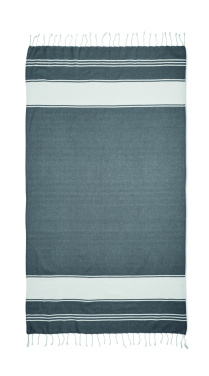 Logo trade promotional giveaways picture of: Hammam towel drawstring set