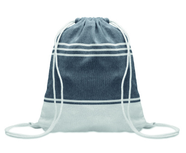 Logotrade promotional item picture of: Hammam towel drawstring set