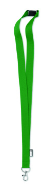 Logo trade advertising products image of: Lanyard in RPET 20 mm