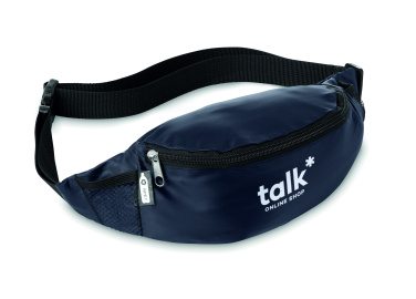 Logo trade business gift photo of: 210D RPET fanny bag