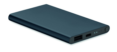 Logo trade promotional giveaway photo of: 4000 mAh Power Bank Type C