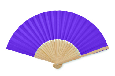 Logotrade promotional item image of: Manual hand fan