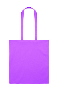 Logotrade promotional giveaway image of: 140 gr/m² cotton shopping bag