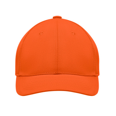 Logo trade promotional products image of: Brushed heavy cotton 6 panel Ba