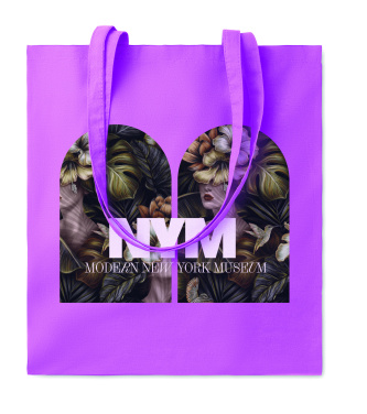 Logo trade corporate gifts image of: 180gr/m² cotton shopping bag