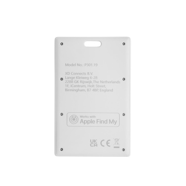 Logo trade promotional giveaway photo of: Findcard RCS recycled plastic item finder card