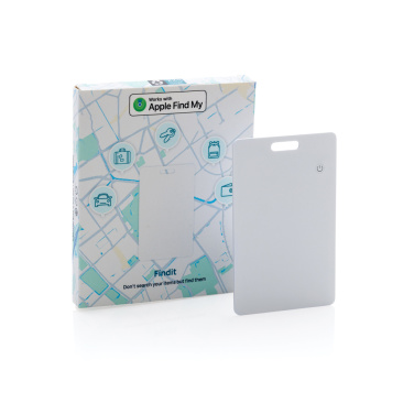 Logotrade promotional items photo of: Findcard RCS recycled plastic item finder card