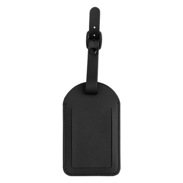 Logo trade promotional gift photo of: Globetrack RCSrPolyester luggage tag with worldwide locating