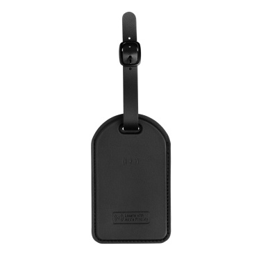 Logo trade promotional items image of: Globetrack RCSrPolyester luggage tag with worldwide locating