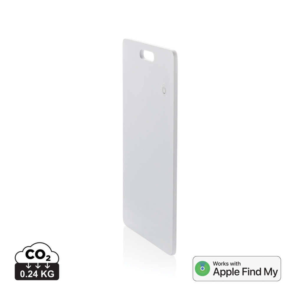 Logotrade promotional products photo of: Findit RCS rplastic ultra-thin finder card rechargeable
