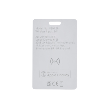 Logotrade business gift image of: Findit RCS rplastic ultra-thin finder card rechargeable